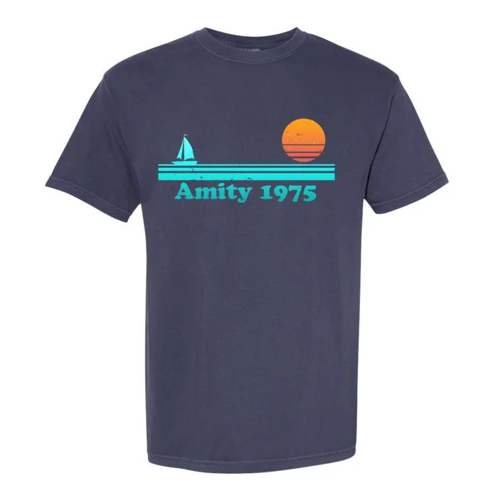 Vintage Amity 1975 Sunset Garment-Dyed Heavyweight T-Shirt