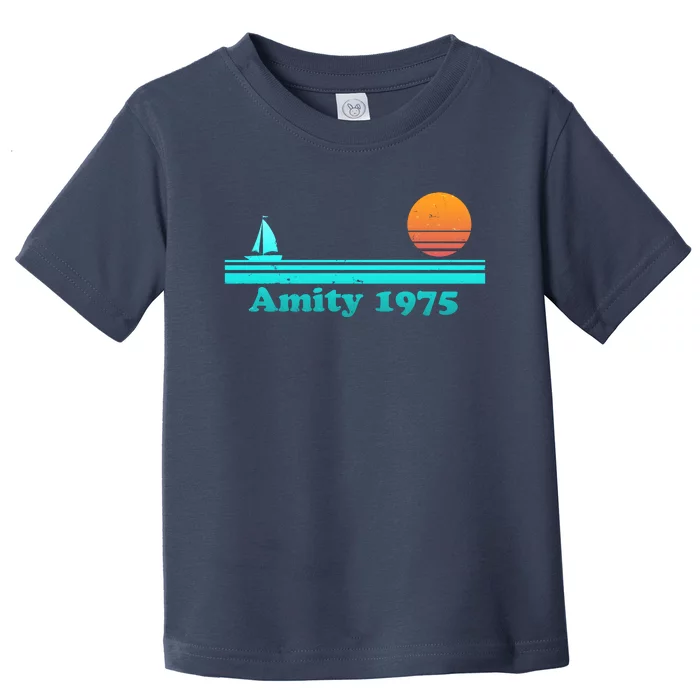 Vintage Amity 1975 Sunset Toddler T-Shirt