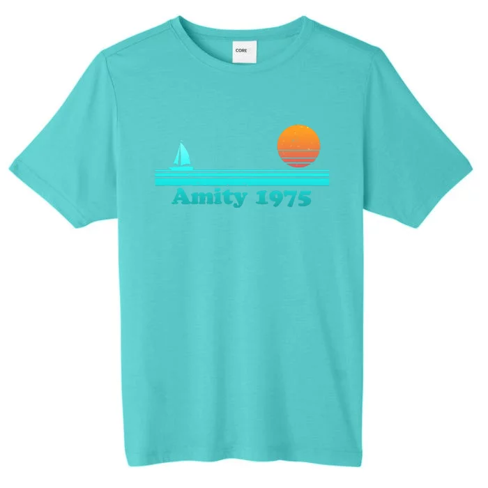 Vintage Amity 1975 Sunset ChromaSoft Performance T-Shirt