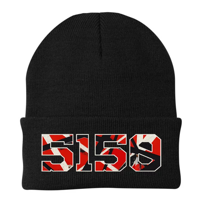 Vintage Art 5150 Graphic Musician Funny Apparel For Lovers Knit Cap Winter Beanie