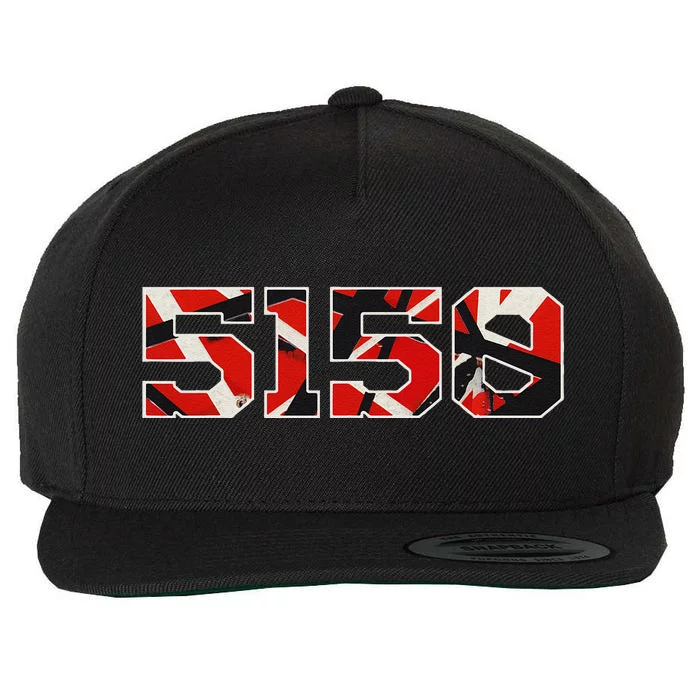 Vintage Art 5150 Graphic Musician Funny Apparel For Lovers Gift Wool Snapback Cap