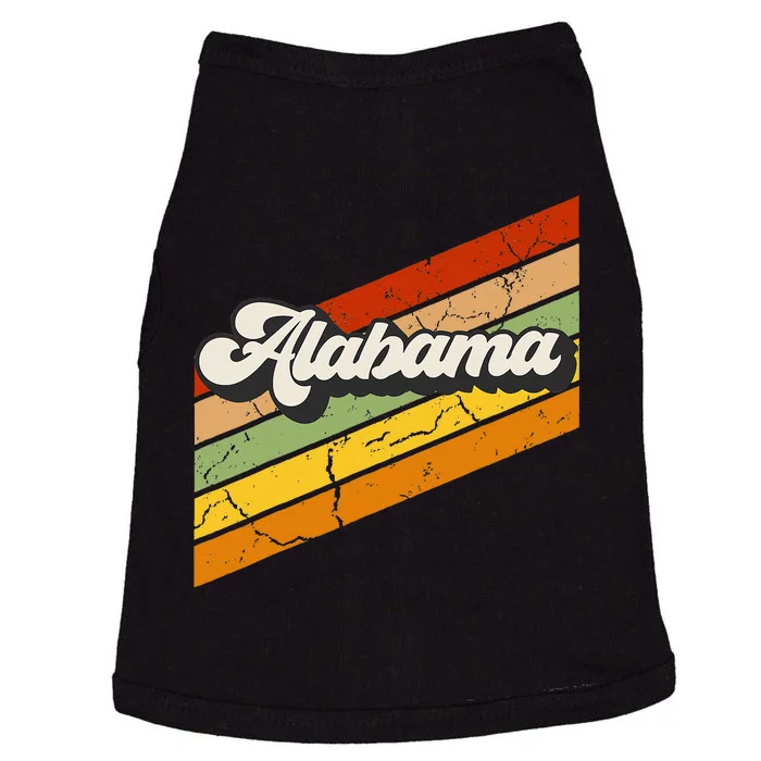 Vintage Alabama 80s Retro Doggie Tank