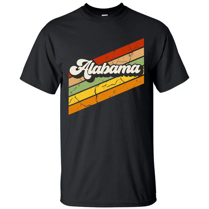 Vintage Alabama 80s Retro Tall T-Shirt