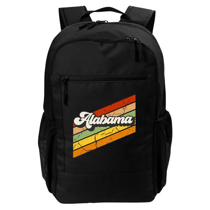 Vintage Alabama 80s Retro Daily Commute Backpack