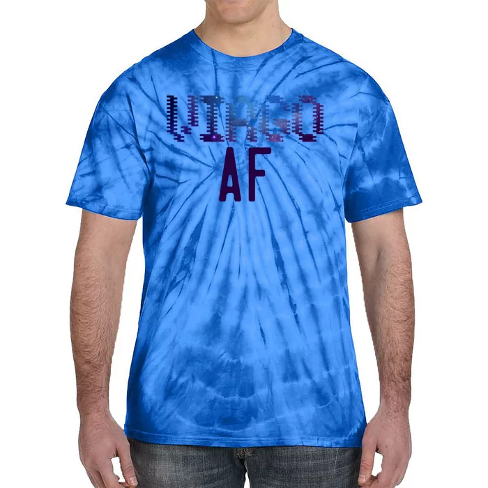 Virgo Af Astrology Zodiac Sign Cool Space Streetwear Cool Gift Tie-Dye T-Shirt