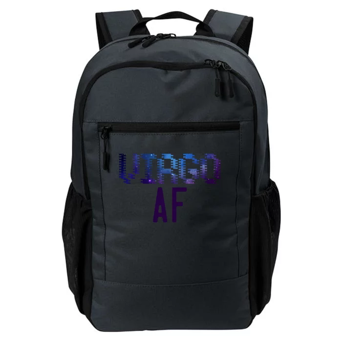 Virgo Af Astrology Zodiac Sign Cool Space Streetwear Cool Gift Daily Commute Backpack