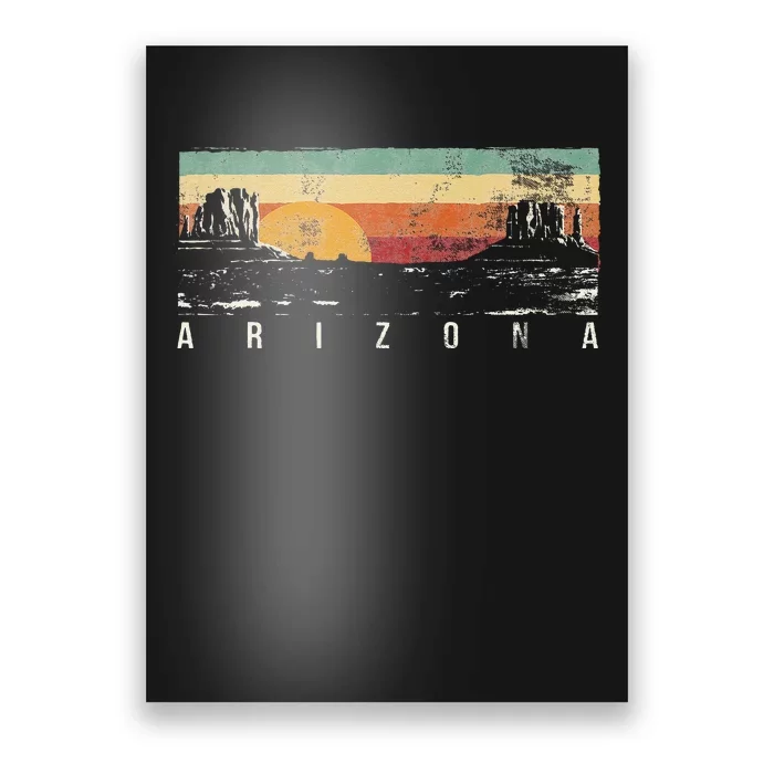 Vintage Arizona AZ Poster