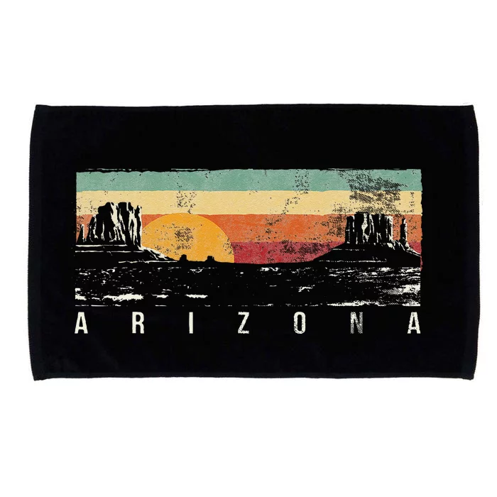 Vintage Arizona AZ Microfiber Hand Towel