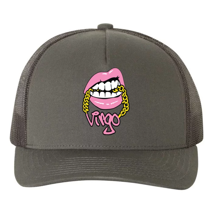 Virgo August And September Birthday Yupoong Adult 5-Panel Trucker Hat