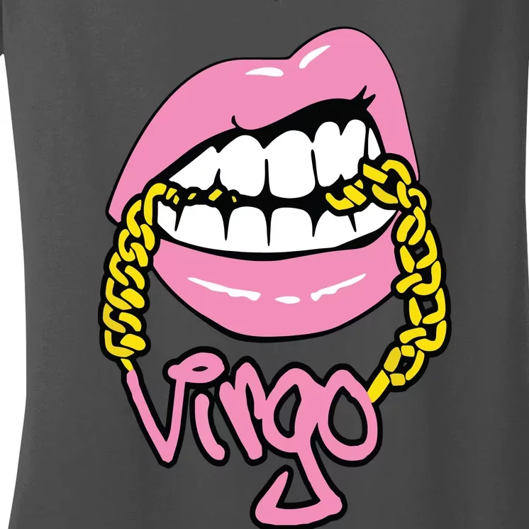 Virgo August And September Birthday Women's V-Neck T-Shirt