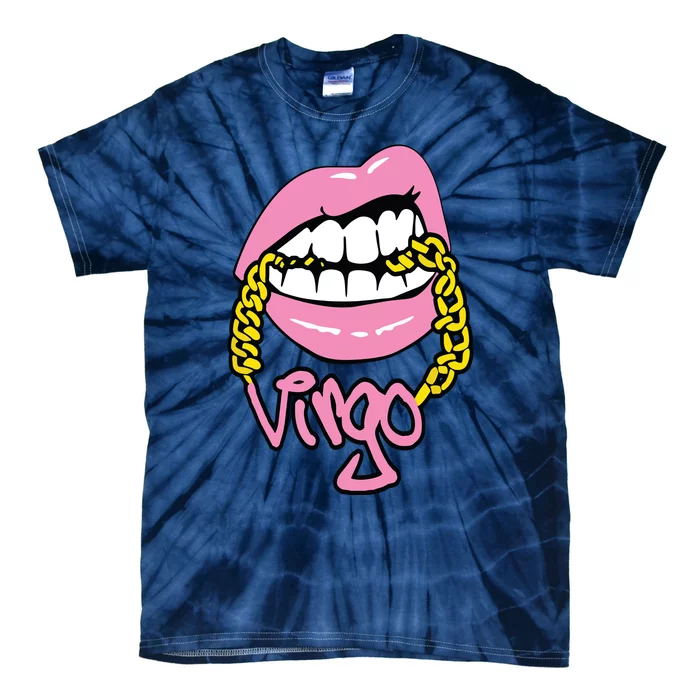 Virgo August And September Birthday Tie-Dye T-Shirt