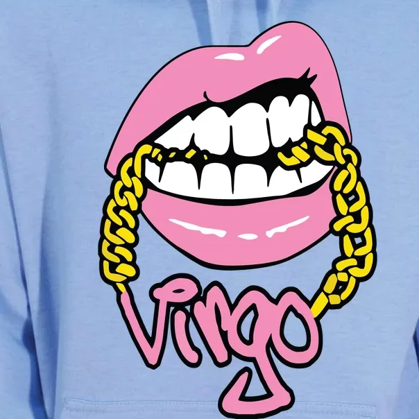 Virgo August And September Birthday Unisex Surf Hoodie