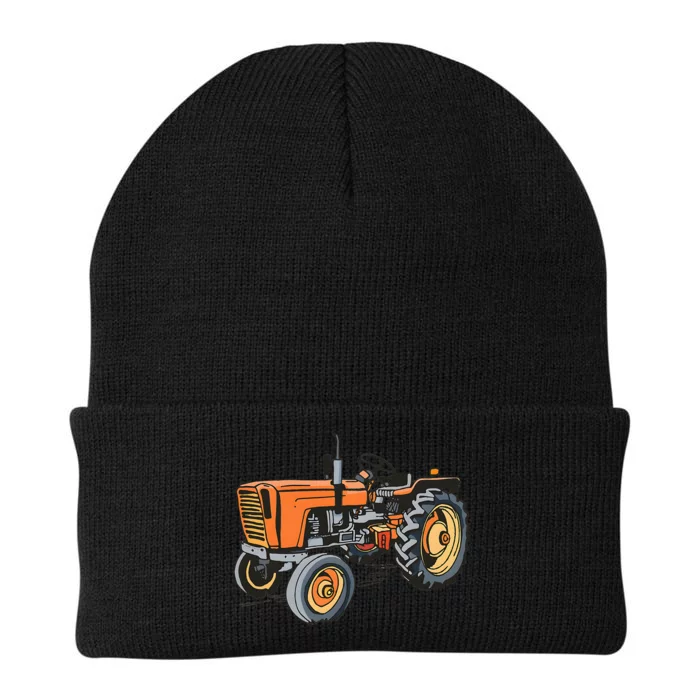 Vintage Allis And Chalmers 5050 Tractor 1977 Product Knit Cap Winter Beanie