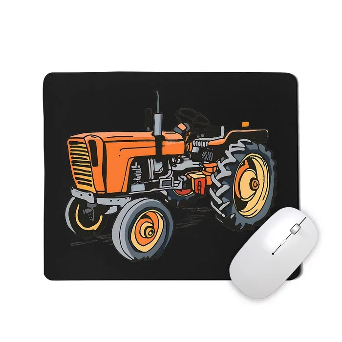 Vintage Allis And Chalmers 5050 Tractor 1977 Product Mousepad