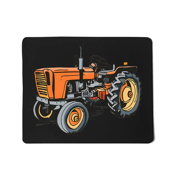 Vintage Allis And Chalmers 5050 Tractor 1977 Product Mousepad