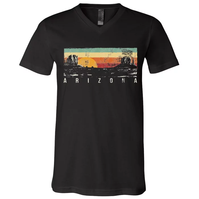 Vintage Arizona AZ V-Neck T-Shirt