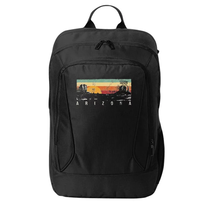 Vintage Arizona AZ City Backpack