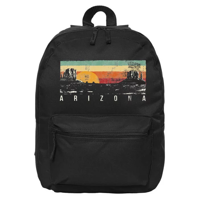 Vintage Arizona AZ 16 in Basic Backpack