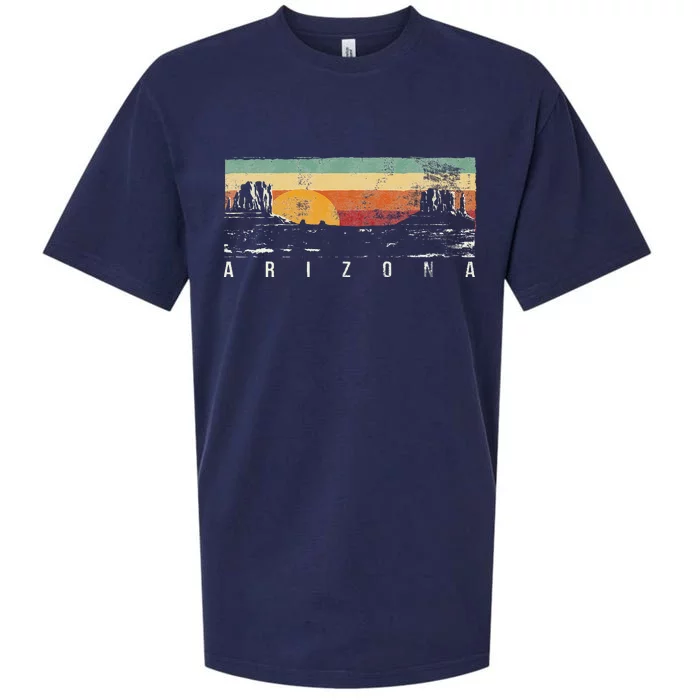 Vintage Arizona AZ Sueded Cloud Jersey T-Shirt