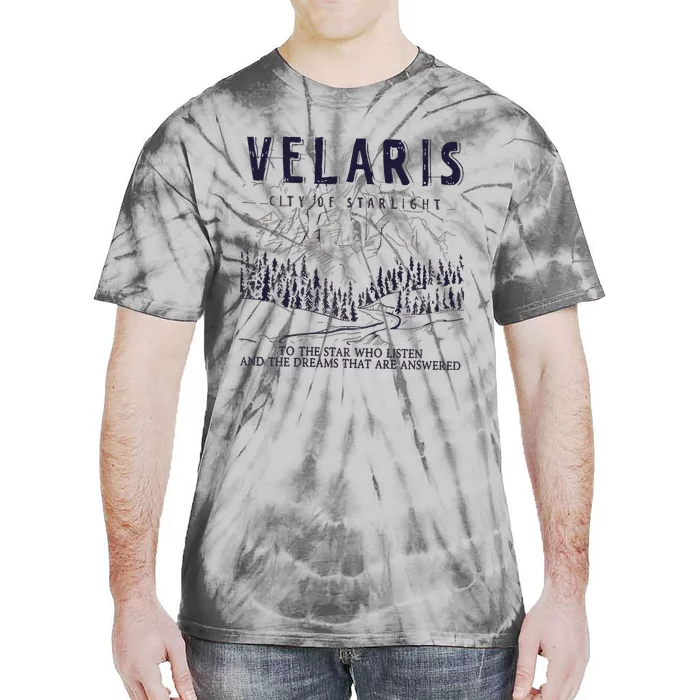 Velaris Acotar Acotar Night Court City Of Starlight Tie-Dye T-Shirt