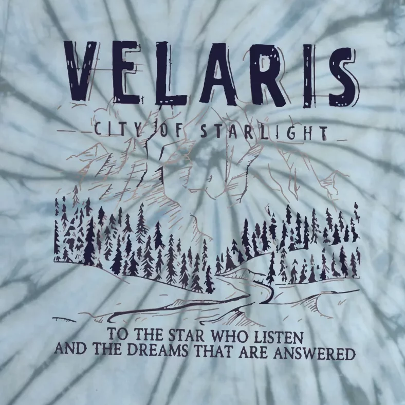 Velaris Acotar Acotar Night Court City Of Starlight Tie-Dye T-Shirt