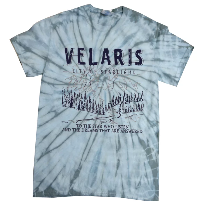 Velaris Acotar Acotar Night Court City Of Starlight Tie-Dye T-Shirt