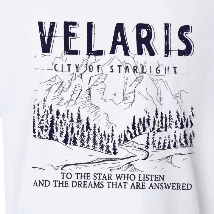 Velaris Acotar Acotar Night Court City Of Starlight Sueded Cloud Jersey T-Shirt