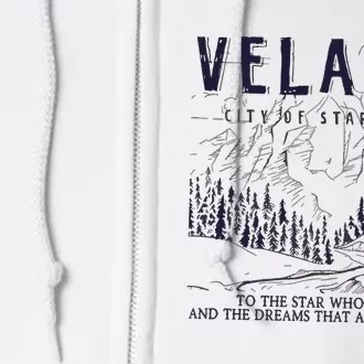 Velaris Acotar Acotar Night Court City Of Starlight Full Zip Hoodie