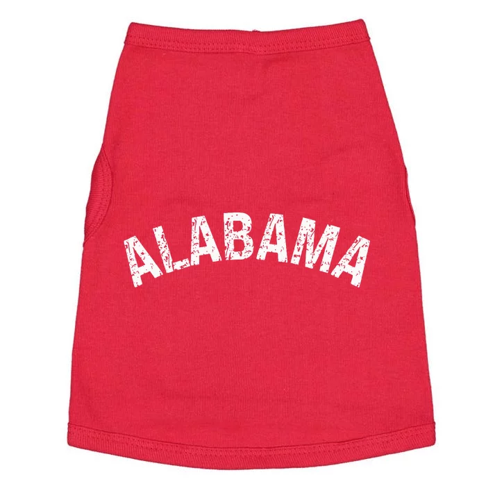 Vintage Alabama Alabama Red Doggie Tank