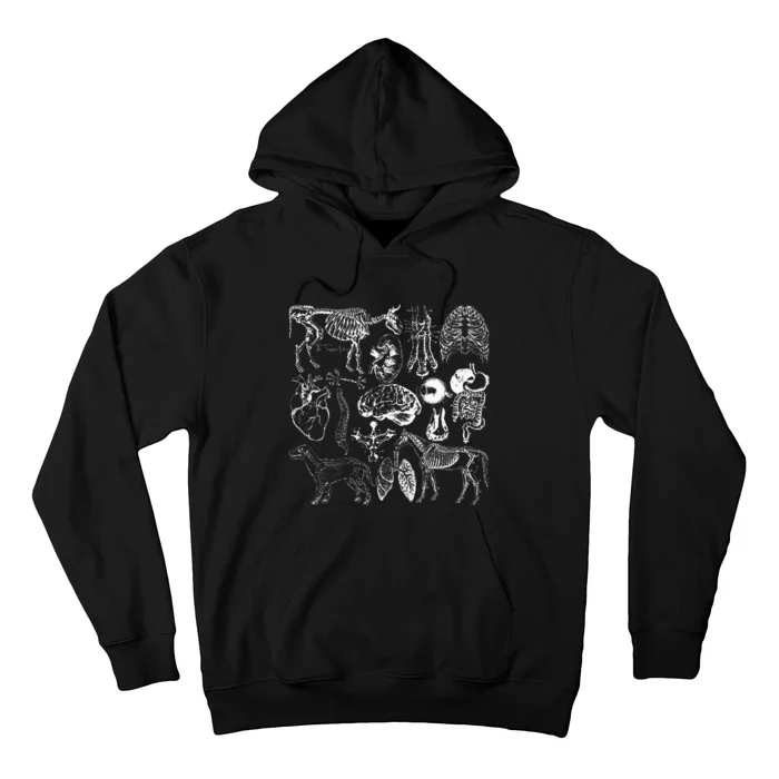 Veterinary Anatomy Animal Design Hoodie