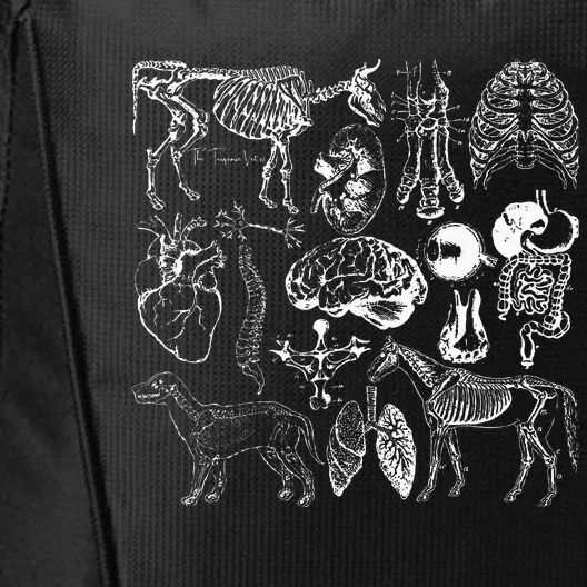 Veterinary Anatomy Animal Design City Backpack