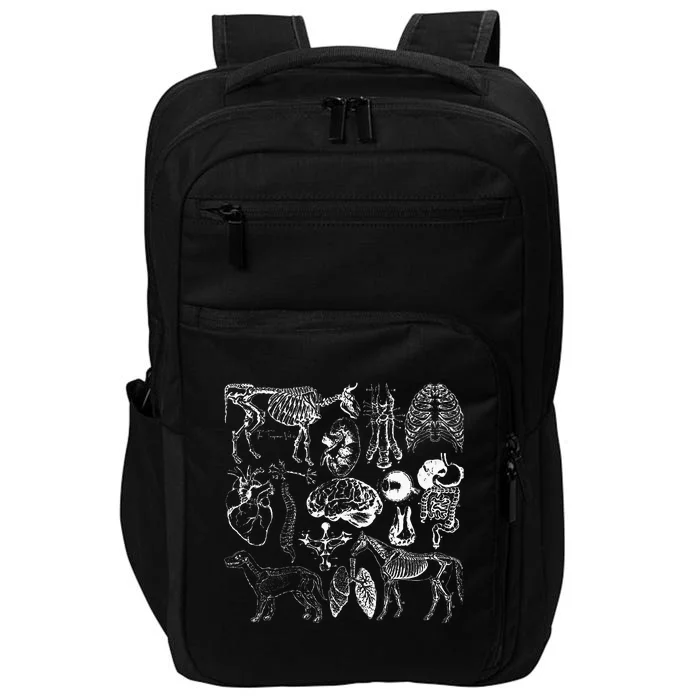 Veterinary Anatomy Animal Design Impact Tech Backpack