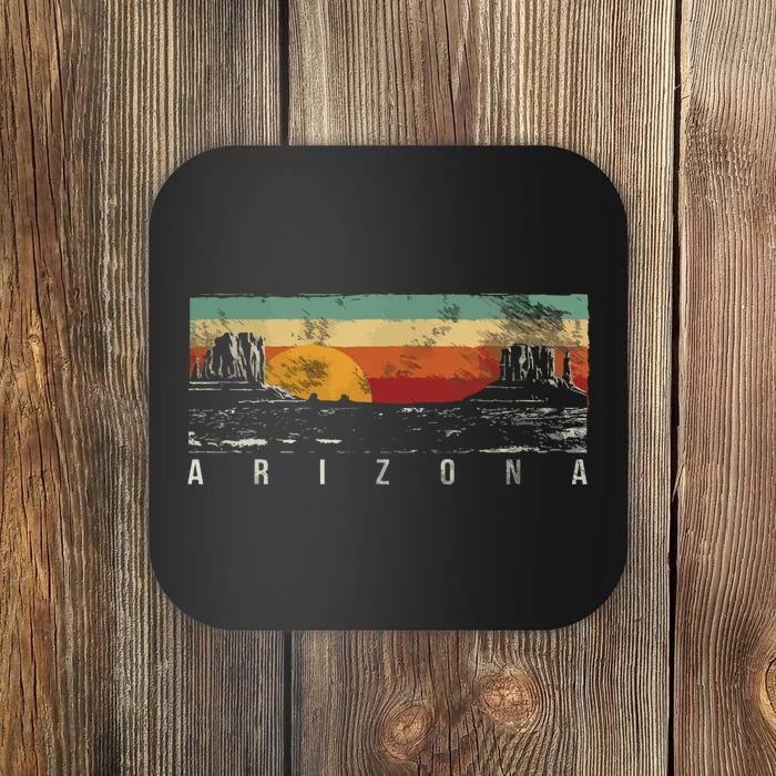 Vintage Arizona Az Coaster