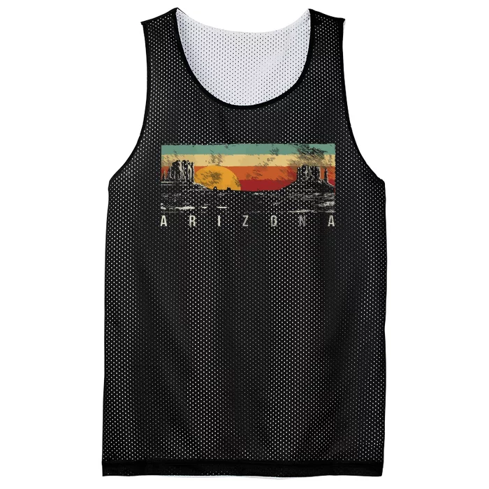 Vintage Arizona Az Mesh Reversible Basketball Jersey Tank