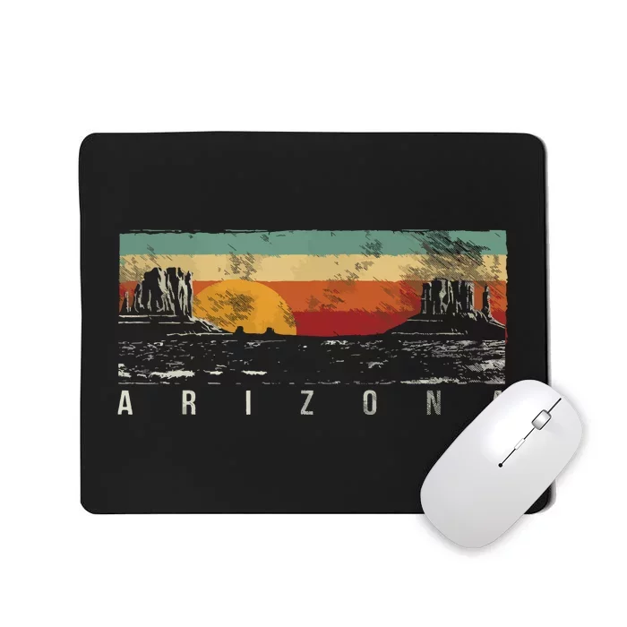 Vintage Arizona Az Mousepad