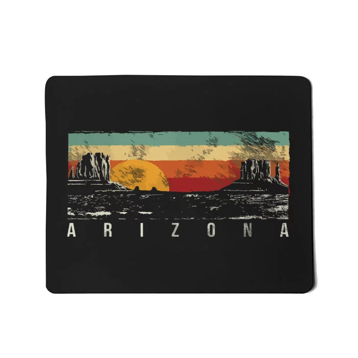 Vintage Arizona Az Mousepad