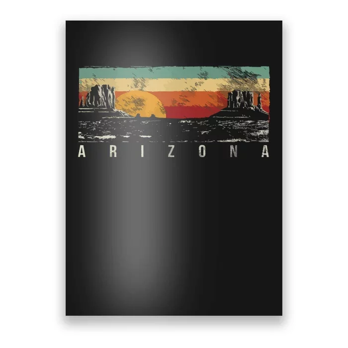 Vintage Arizona Az Poster