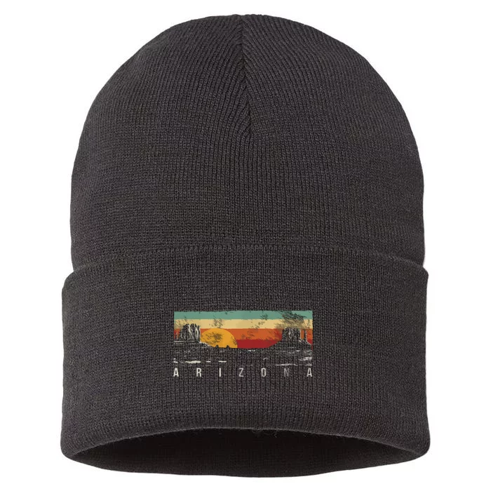 Vintage Arizona Az Sustainable Knit Beanie