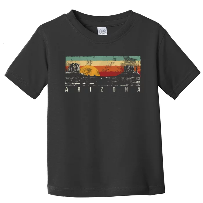 Vintage Arizona Az Toddler T-Shirt