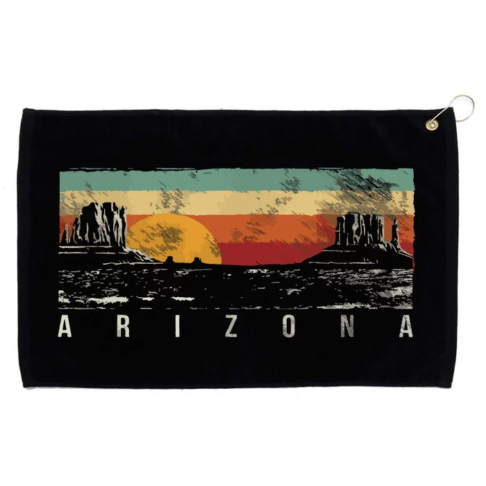 Vintage Arizona Az Grommeted Golf Towel