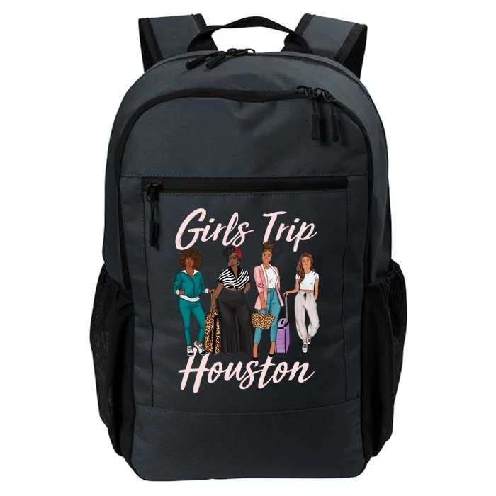 Vacationing African American Black Women Trip Houston Daily Commute Backpack