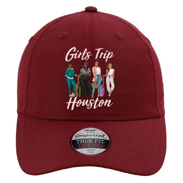 Vacationing African American Black Women Trip Houston The Original Performance Cap