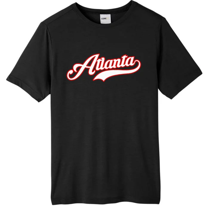 Vintage Atlanta Baseball Atl G.A.M.E.D.A.Y ChromaSoft Performance T-Shirt