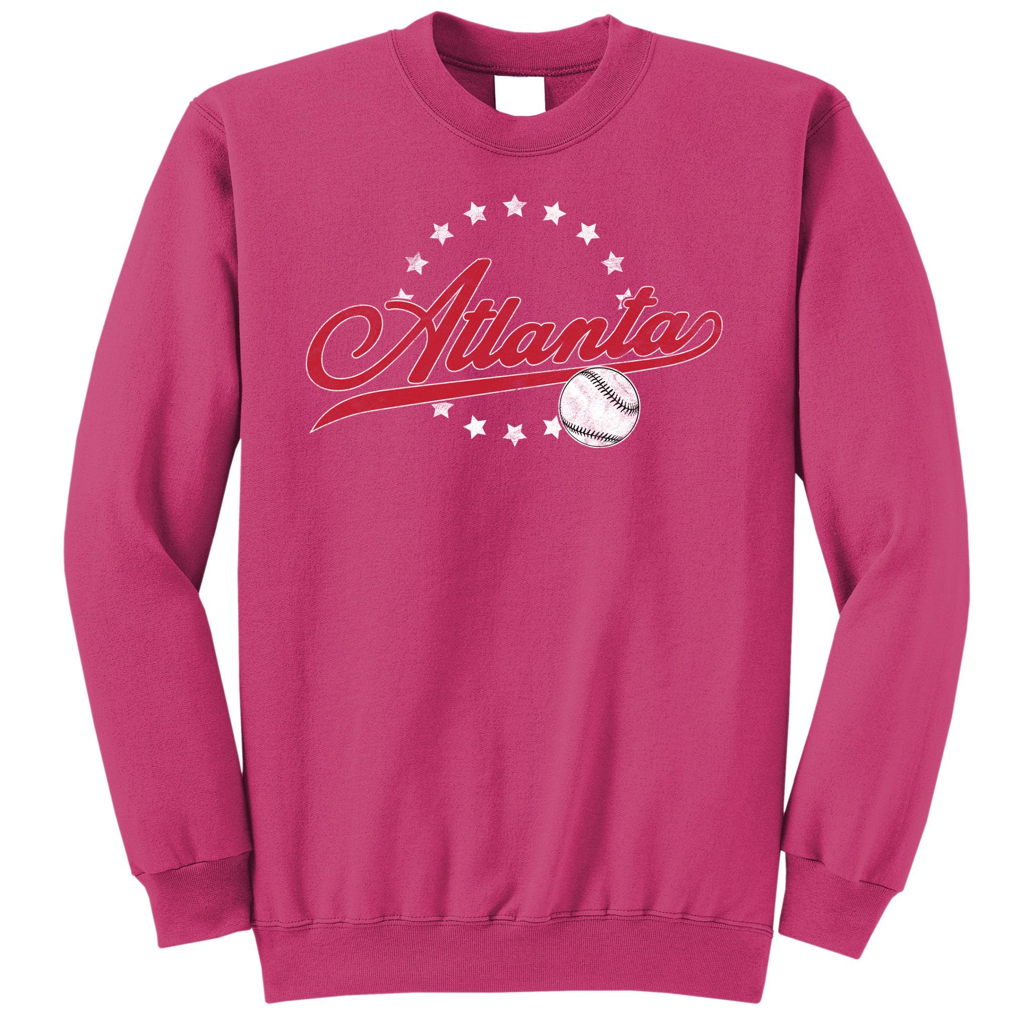 Atlanta Braves Majestic Threads Women's Raglan Tri-Blend Muscle