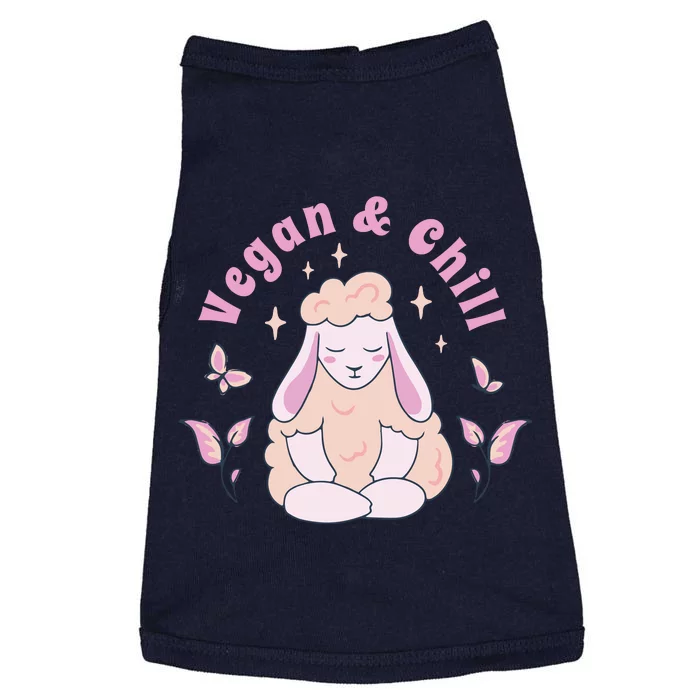 Vegan And Chill Sheep Doggie Tank