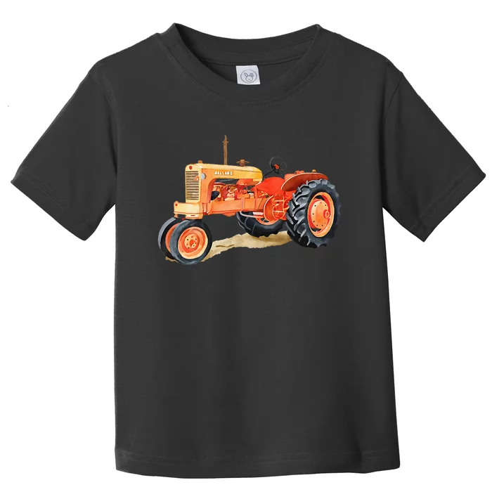 Vintage Allis Chalmers Wd45 Tractor Toddler T-Shirt