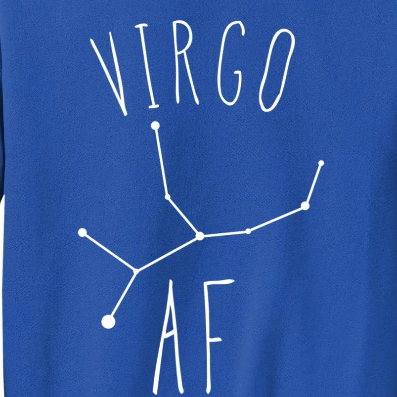 Virgo Af Constellation / Funny Virgo Astrology Quote Gift Sweatshirt