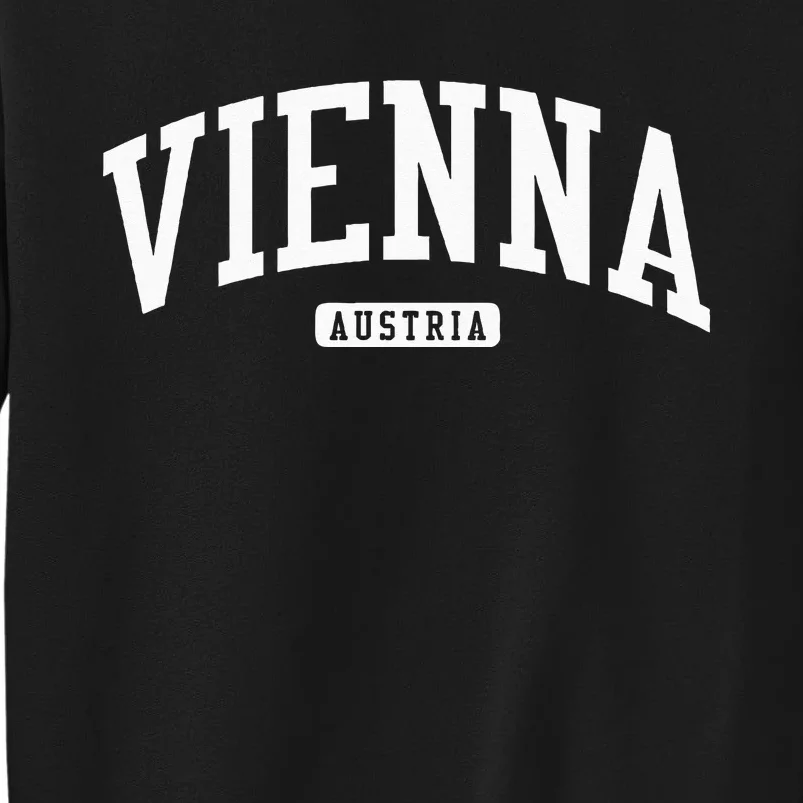 Vienna Austria College Sweatshirt