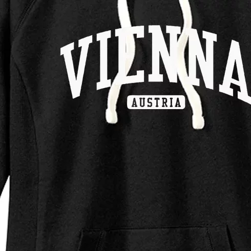 Vienna Austria College Women's Fleece Hoodie