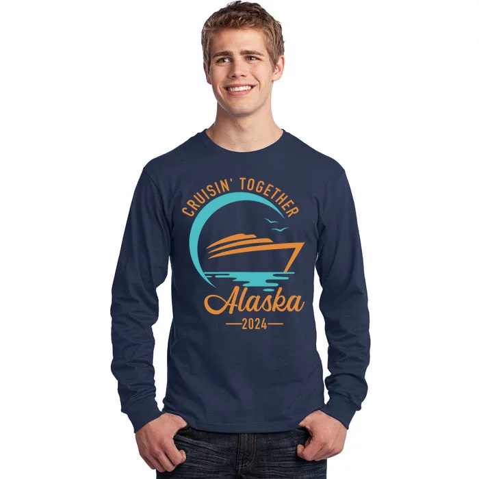 Vacation Alaska Cruise 2024 Gift Tall Long Sleeve T-Shirt